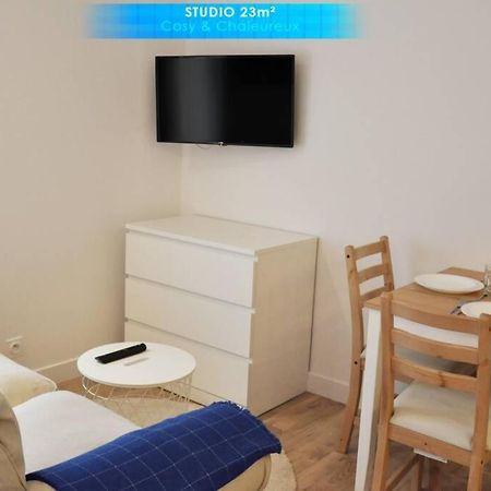 Апартаменти Freskenn 1, Studio 23M² Cosy & Chaleureux Брест Екстер'єр фото