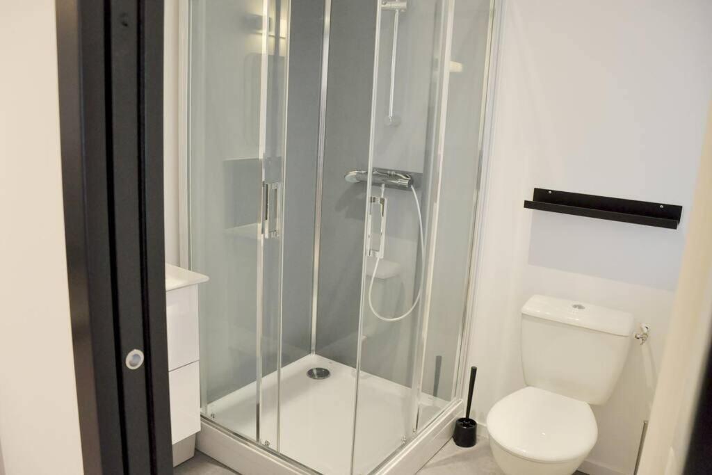 Апартаменти Freskenn 1, Studio 23M² Cosy & Chaleureux Брест Екстер'єр фото