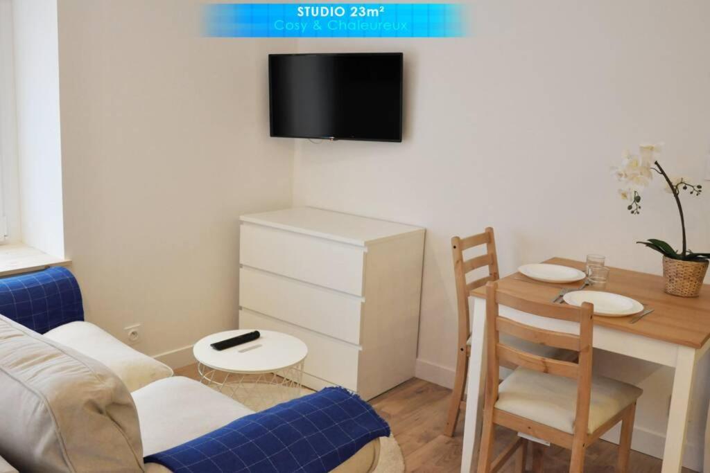 Апартаменти Freskenn 1, Studio 23M² Cosy & Chaleureux Брест Екстер'єр фото