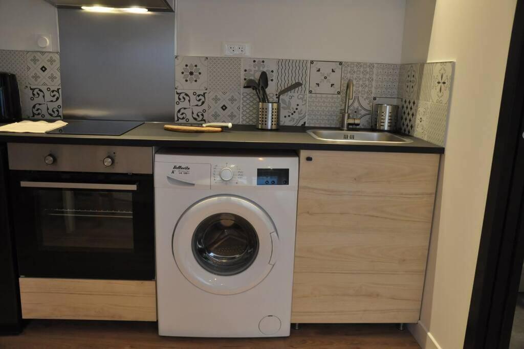 Апартаменти Freskenn 1, Studio 23M² Cosy & Chaleureux Брест Екстер'єр фото