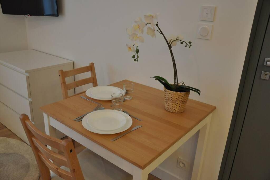 Апартаменти Freskenn 1, Studio 23M² Cosy & Chaleureux Брест Екстер'єр фото